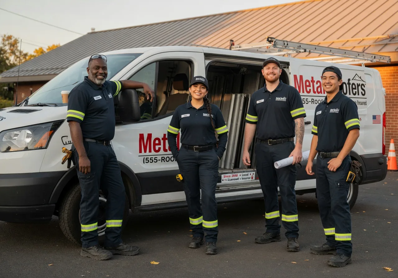 Metal Roofing Installation company in Cologne, MN