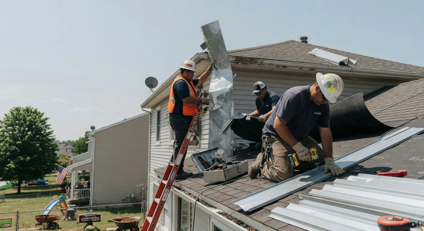 Metal Roofing Installation in Cologne, MN near me
